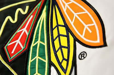 Chicago Blackhawks 2015 Cup Champions Flag Embroidered Banner 28"X44" Two Sided