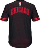 Youth Chicago Bulls 2015 On-Court Authentic S/S Shooting T-Shirt Adidas NBA Tee
