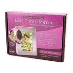 Reflections LED Photo Mirror Self Standing Mirror & Photo Frame In One