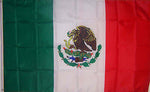Mexico 3' x 5' Flag Country Mexican National Pride Banner
