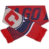 Chicago Fire Sublimated Paint Scarf Team Pride Adidas Officially Licensed