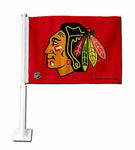 Chicago Blackhawks Car Flag NHL Team Pride Officially Licensed Truck Banner