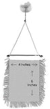 United Kingdom Tassel Flag Mini Banner 4"x6" Pack Of Two United Kingdom Pennant 15 x 10 CM