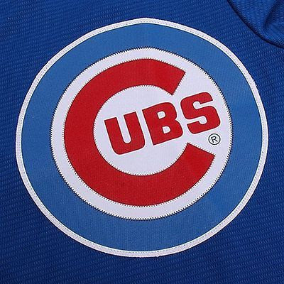 Majestic Chicago Cubs Youth MLB Official #23 Ryne Sandberg Cool Base Cooperstown Jersey - Blue Medium (10/12)