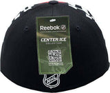 Chicago Blackhawks Hat Flex Fit Draft Structured Indian Head Logo