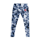 Chicago Cubs  Women's Tie-Dye  Leggings