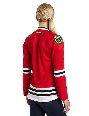 Reebok, Shirts, Reebok Nhl Chicago Blackhawks Hockey Black Jersey Size  Large