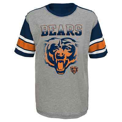 Youth Chicago Bears "Prime Fade" T-Shirt Outerstuff NFL Officially Licensed Tee