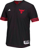 Youth Chicago Bulls 2015 On-Court Authentic S/S Shooting T-Shirt Adidas NBA Tee