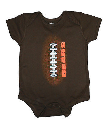 Infant Chicago Bears One-Piece Bodysuit NFL Team Officially Licensed