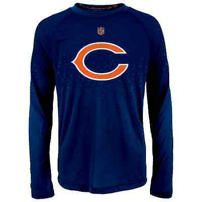 Youth Chicago Bears "Tactical Assault" Dri-Tek Long Sleeve T-Shirt NFL Tee