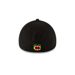 Chicago Blackhawks New Era 39THIRTY Logo Twist Flex Fit Hat NHL Baseball Cap