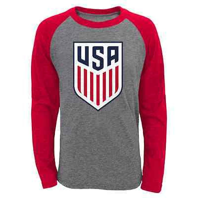U.S. Soccer "March On" Gen2 Long Sleeve T-Shirt