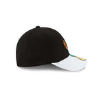 Chicago Blackhawks New Era 39THIRTY Logo Twist Flex Fit Hat NHL Baseball Cap