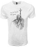 Saint John Paul II 2nd "The Great" Pope T-Shirt Catholic Church Pride Tee