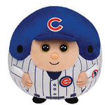 Chicago Cubs TY Beanie Ballz Stuffed Plush Toy Gift Licensed - 4 Inches