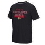 Youth Chicago Blackhawks Common Property T-Shirt Reebok NHL Ultimate Tee