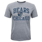 Youth Chicago Bears "Heritage" T-Shirt Outerstuff NFL Officially Licensed Tee