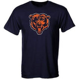 Youth Chicago Bears Distressed Basic Logo T-Shirt NFL Official Vintage Tee