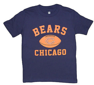 Youth Chicago Bears Football Logo T-Shirt NFL Team Pride Officially Licensed Tee