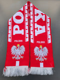 Polska Poland National Country Pride  - Red .MADE IN POLAND.