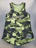 Chicago White Sox Women's Armed Forces Day Racer Back Tank Top