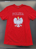 Gildan Softstyle Polska Eagle T-Shirt Poland