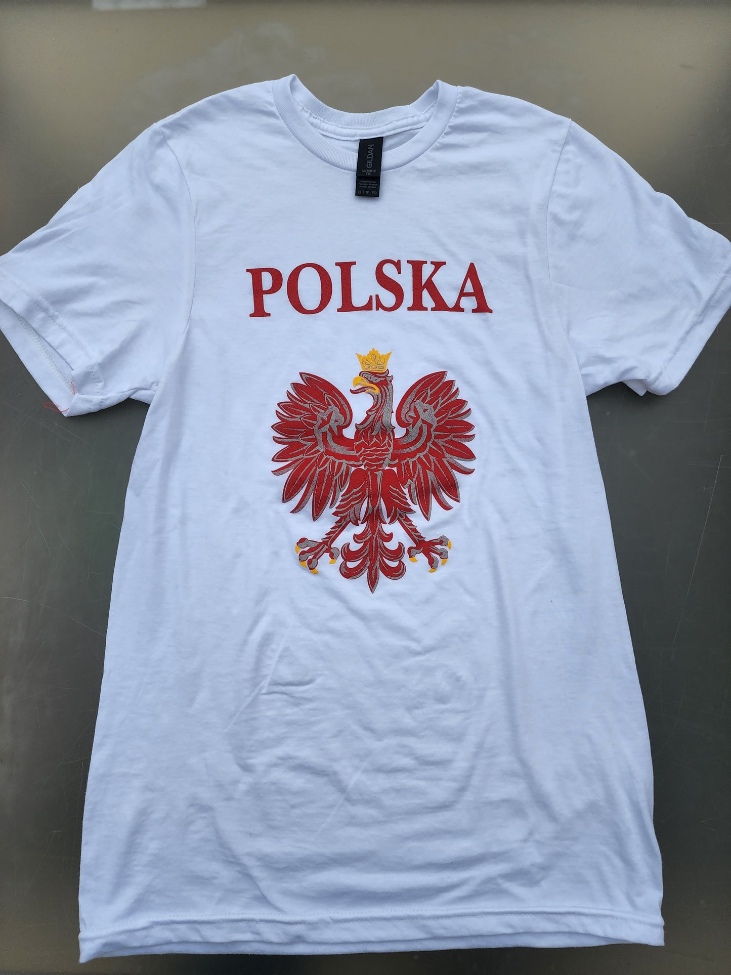 Polska Eagle T-Shirt ADULT Poland