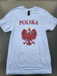 Gildan Softstyle Polska Eagle T-Shirt Poland