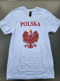 Gildan Softstyle Polska Eagle T-Shirt Poland