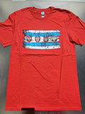 Polish T-Shirt  with Chicago Flag Eagles