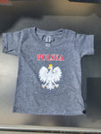 Polska Toddler /Kids Eagle T-Shirt  Gildan Soft style