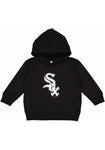 CHICAGO WHITE SOX TODDLER/Kids  BLACK PRIMARY LOGO LONG SLEEVE HOODED SWEATSHIRT