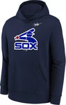 Nike Youth Boys' Chicago White Sox Navy Logo Pullover Hoodie