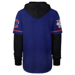 CHICAGO CUBS ROYAL TRIFECTA SHORTSTOP PULLOVER HOODIE  SWEATSHIRT