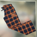 Chicago Bears Women's Pajama Concepts Sport Troupe V-Neck T-Shirt & Pants Sleep Set- Navy/Orange