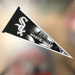 Chicago White Sox Full Size Classic Black Team Pennant