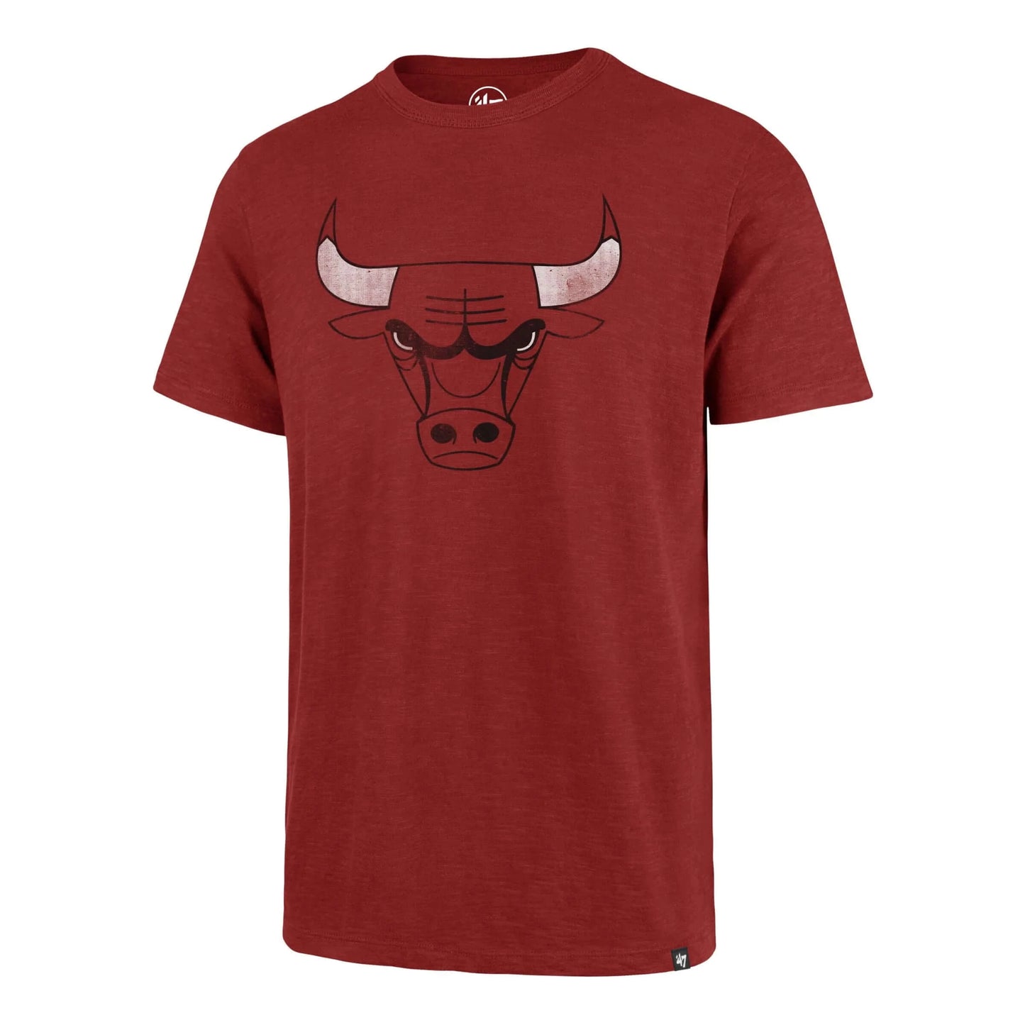 Chicago Bulls Rescue Red Grit '47 Scrum T-shirts