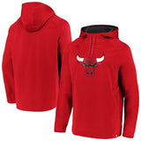 Chicago Bulls Fanatics Branded Classic Team Hoodie - Red
