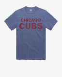 CHICAGO CUBS GRIT WORDMARK '47 SCRUM TEE