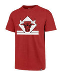 Chicago Bulls 47'Brand NBA Red Regional Club Tee Mens
