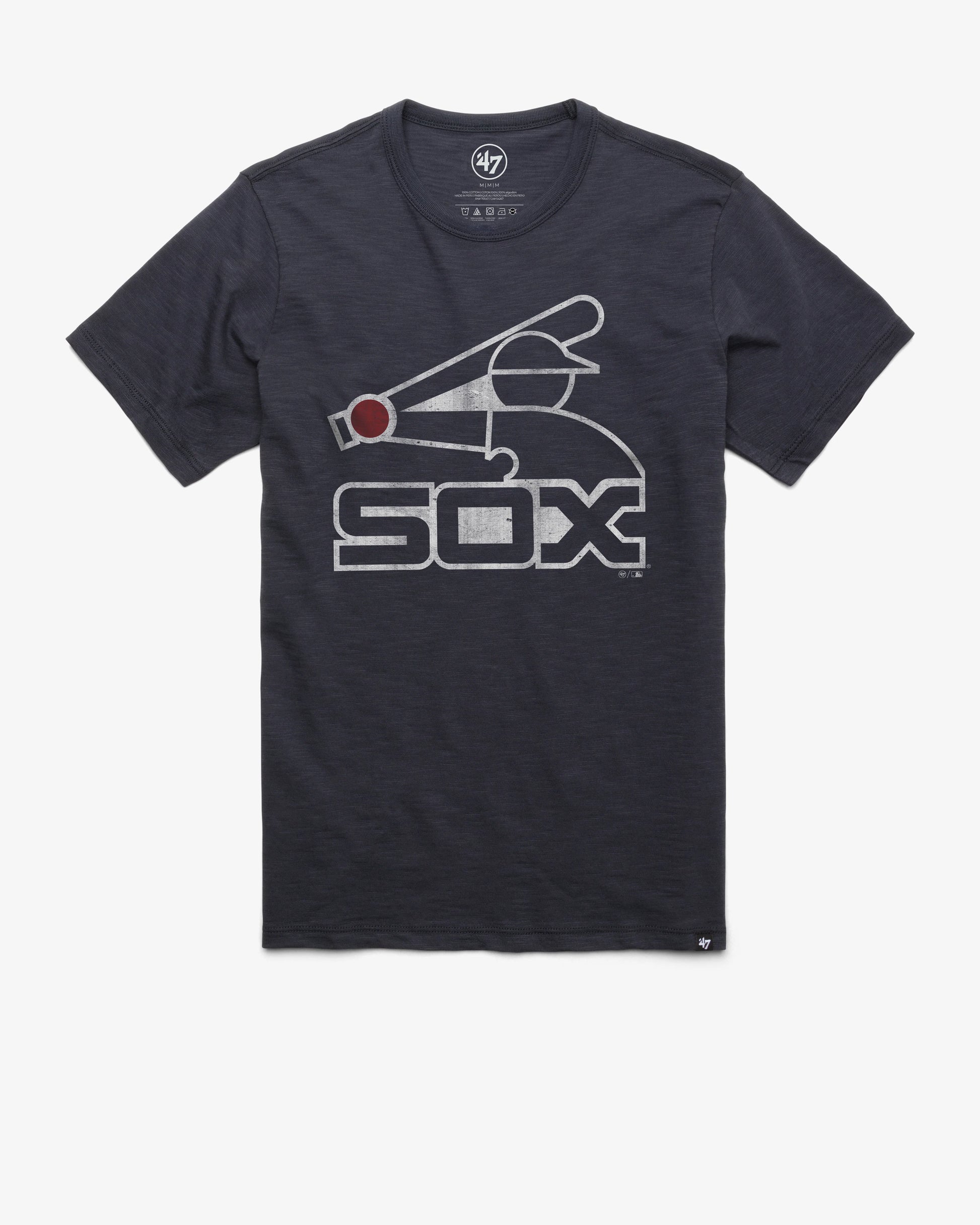 Chicago White Sox Cooperstown Grit '47 Scrum Tee – Sports Outlet