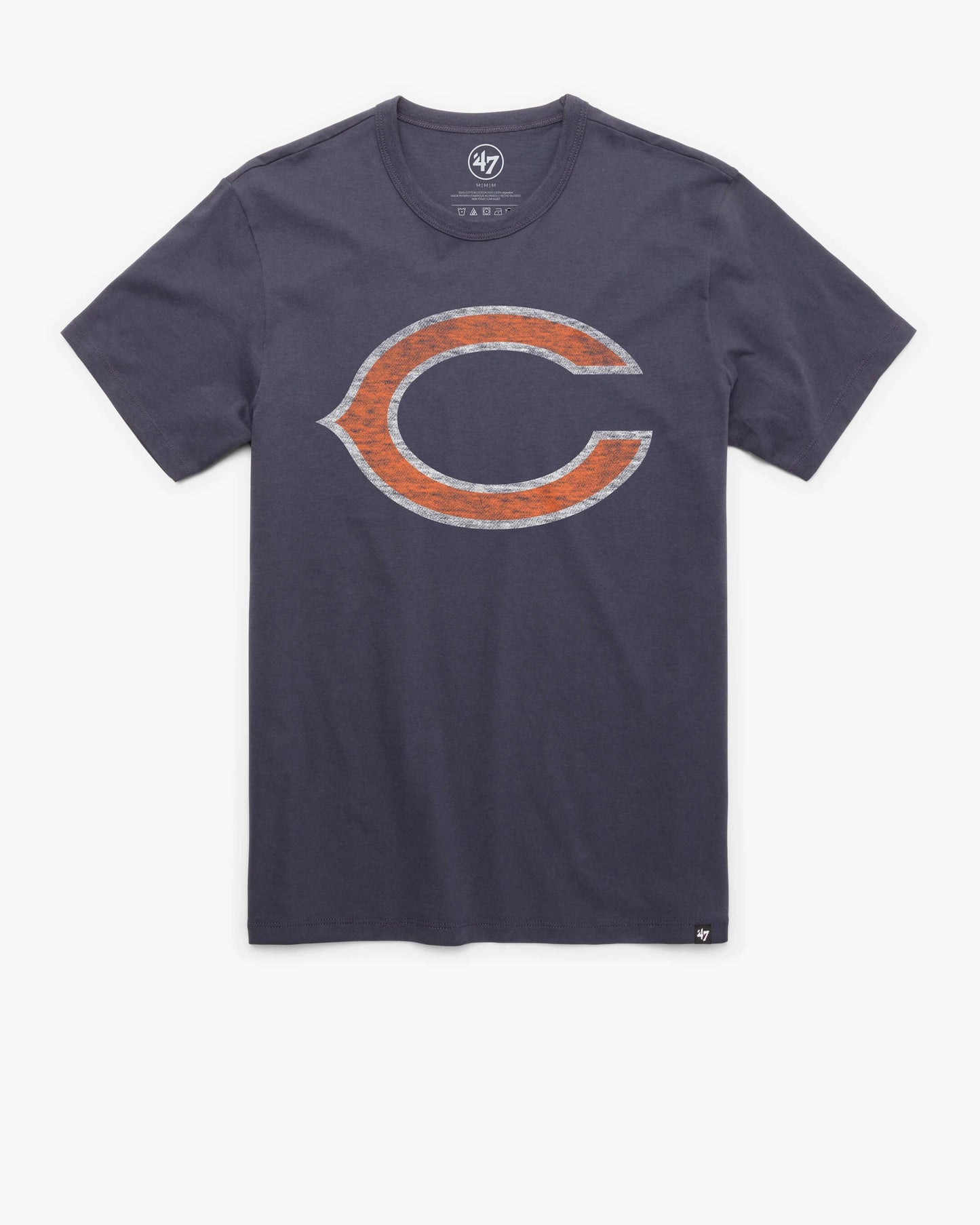 Chicago Bears Atlas Blue Union Arch Franklin Tee