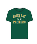 Green Bay Packers Elm Green Union Arch Franklin Tee