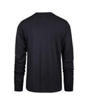 Chicago Bears Fall Navy Pop Shadow Imprint Long Sleeve