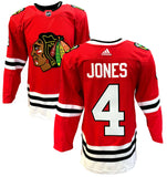 Chicago Blackhawks Adidas Seth Jones #4 Authentic Jersey