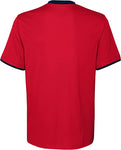 Adult USA Men's FIFA World Cup Primary Classic Short Sleeve Jersey/RED