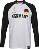 Adult GERMANY Men's FIFA World Cup Classic Long Sleeve Jersey