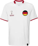 ADULT GERMANY Men's FIFA World Cup Primary Classic Short Sleeve Jersey/White