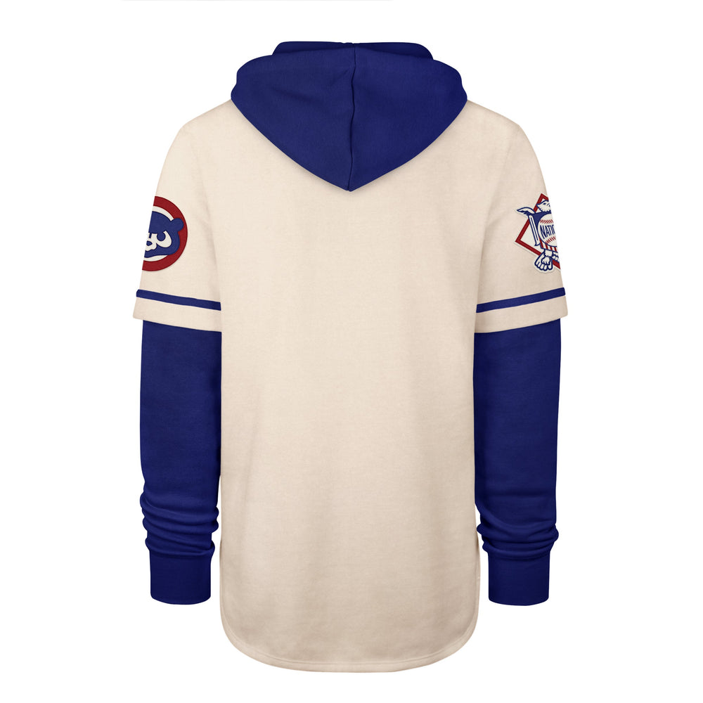 Chicago Cubs Cooperstown Trifecta Shortstop Hoodie Pullover by '47®